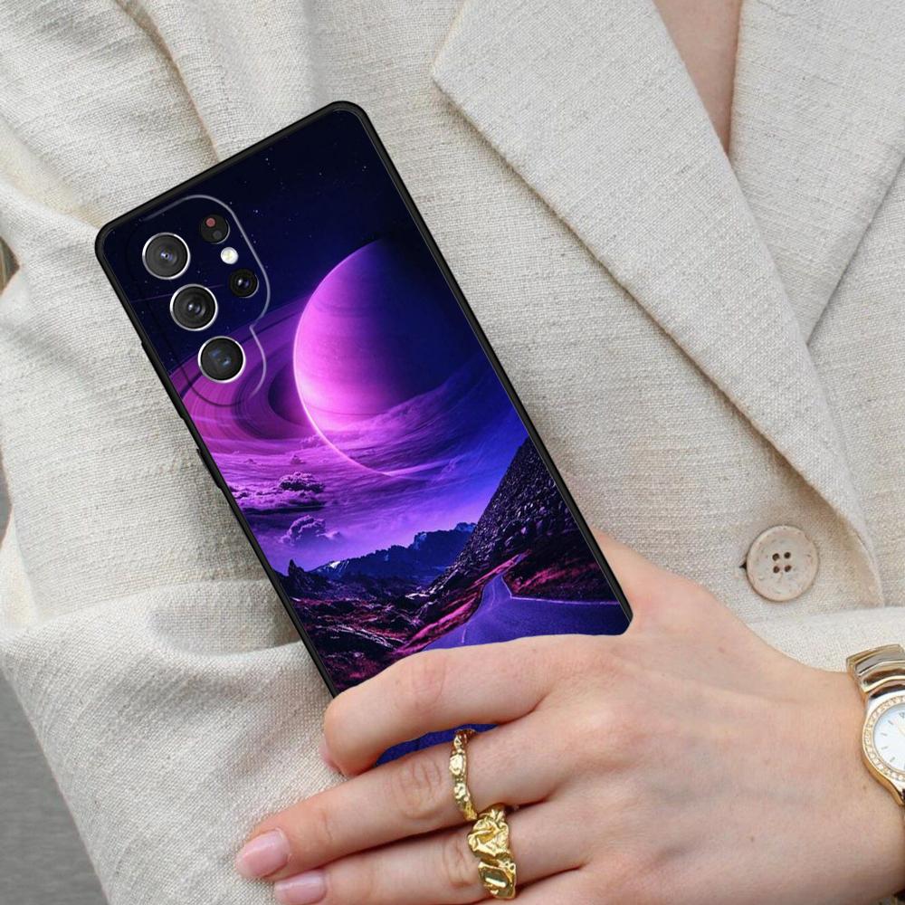 Saturn Solar system Cell Phone Case for Samsung Galaxy S26 Ultra S25 S24 S23 S22 S21 S20 Note10 Cover Galaxy S25+