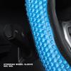 Gel Particles Steering Wheel Cover Breathable Non-Slip Steering Wheel Covers Cushion Soft Hand Pad Accessories For Car SUV Truck