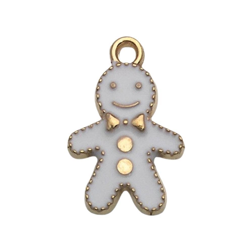 140 Kinds Of Christmas Drips Santa Claus Snowman Snowflake Deer Earrings Bracelet Pendant Diy Jewelry Accessories