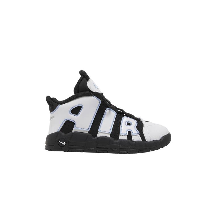 Nike Air More Uptempo TD  Black Cobalt Bliss  23.5