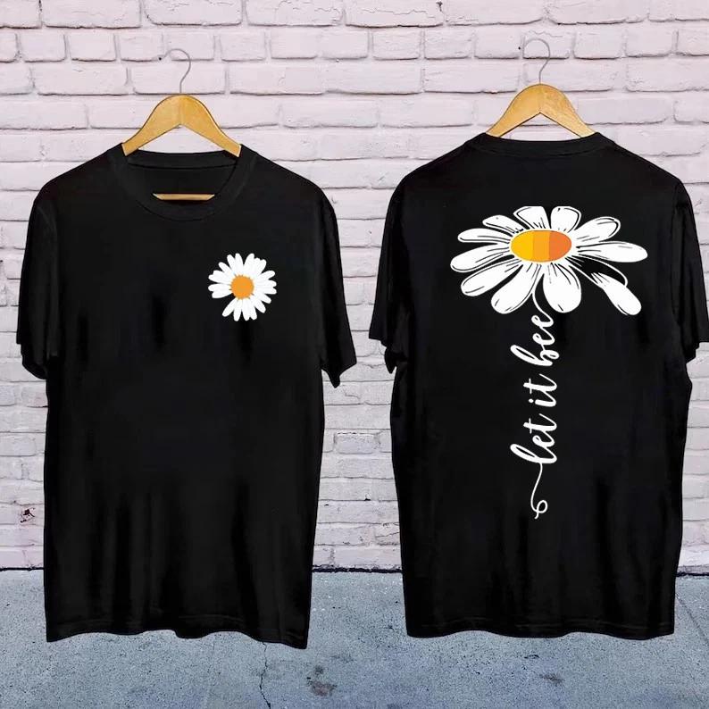 Daisy T-Shirt, Cute T-Shirt for Men and Women,Boyfriend Shirt, Funny Girlfriend 2XL
