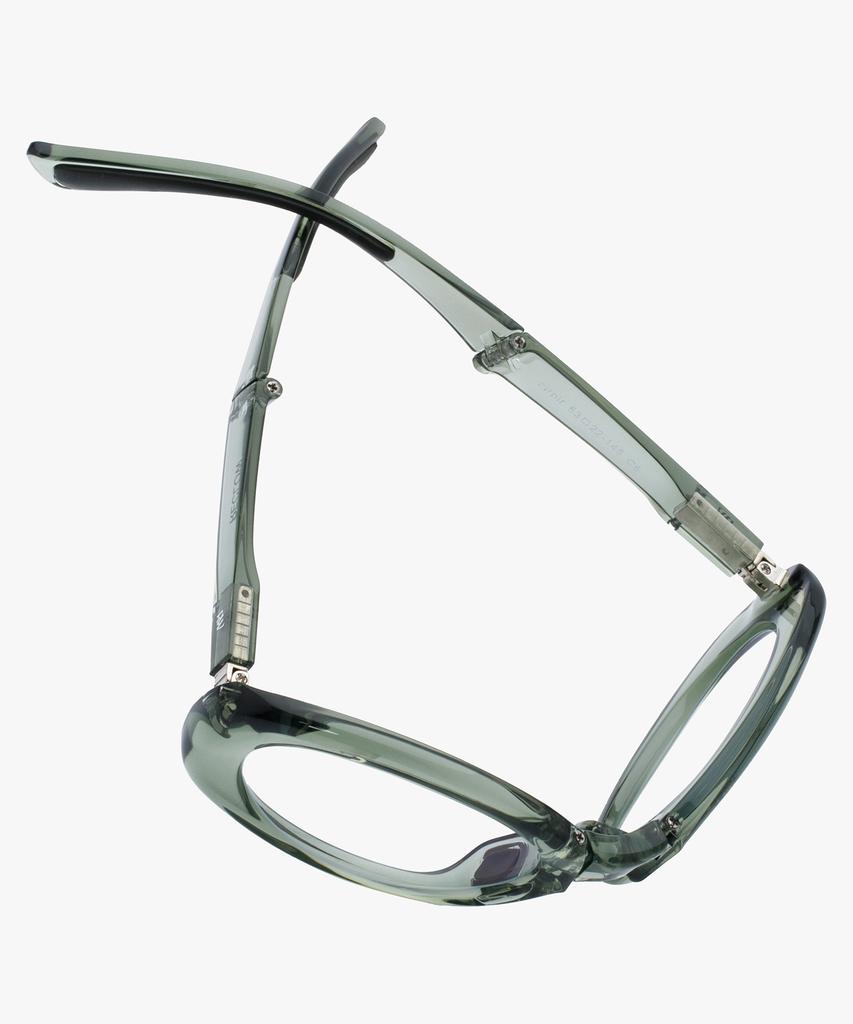 Likkeullou Rc Nirnir Folder Blue Light Glasses Green