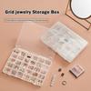 Large Capacity Jewelry Storage Box Clear Earrings Storage Containers Organizer Box  Craft Jewelry
