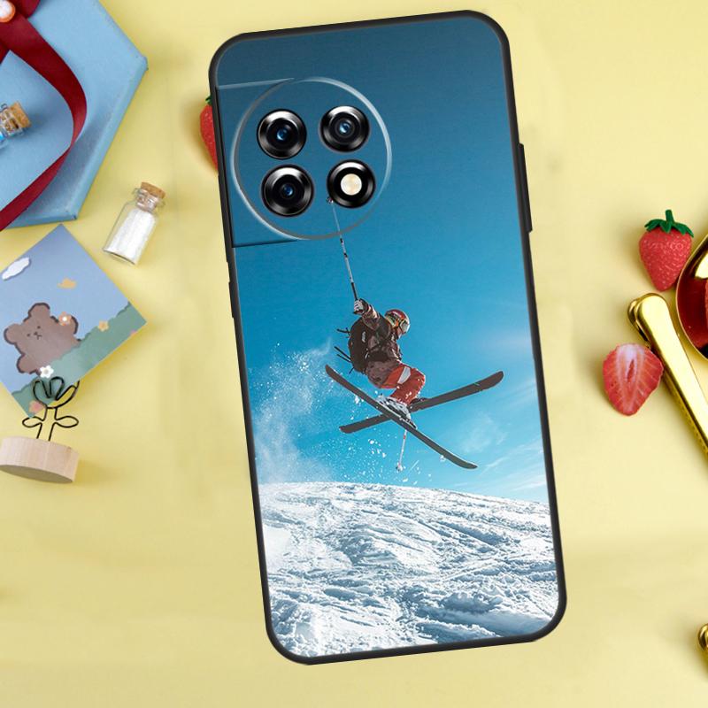Ski Neige Snowboard Hülle Für OnePlus 13R 12R 13T 15 13 12 11 10 9 10R 10T 8T Nord 5 CE 4 2 3 Lite N20 N30 Cover