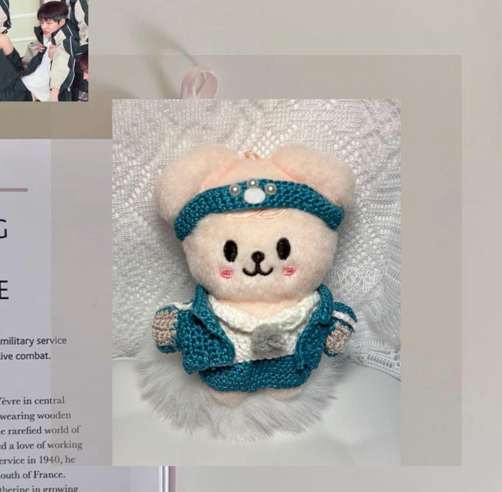 [USED] skzoo 10cm plush toy Puppym Stray Kids Seungmin