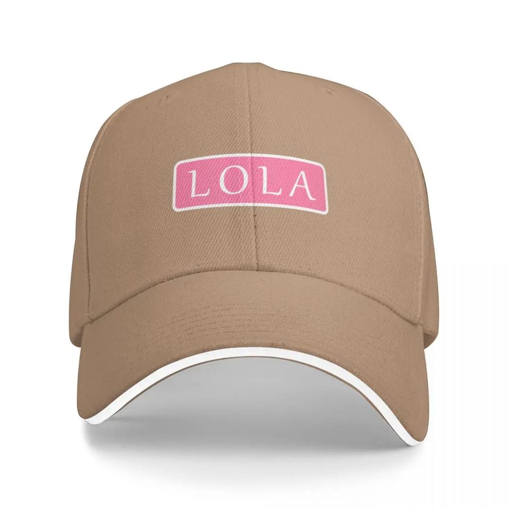Lola Girls Name Baseball Cap Christmas Hat Military Tactical  Streetwear Wild Ball  Mens  Womens