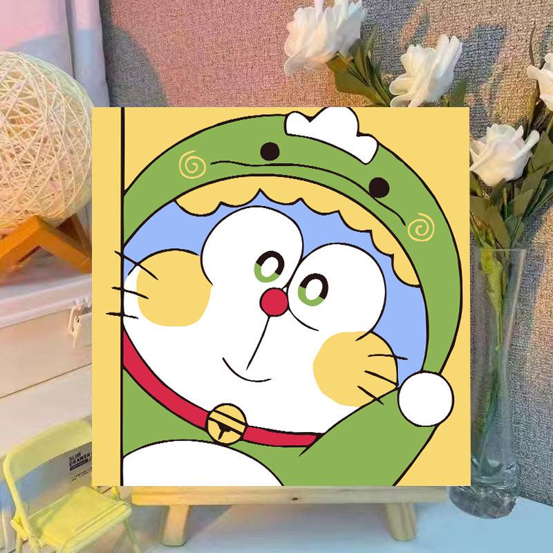 Crayon Shin-chan DIY Acrylic Colorful Kids' Healing Decorative Painting Set