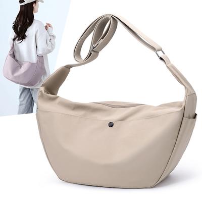 Borsa da Donna Leggera Borsa a Tracolla Borsa a Spalla in Nylon