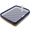 Large Dog Toilet with Anti-Splash Post – Easy To Clean Tray for Medium and Large Dogs