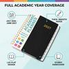A5 A5 Size Weekly Monthly Agenda Coil Binding A5 Organizer Yearly Planner  Task Arrangement