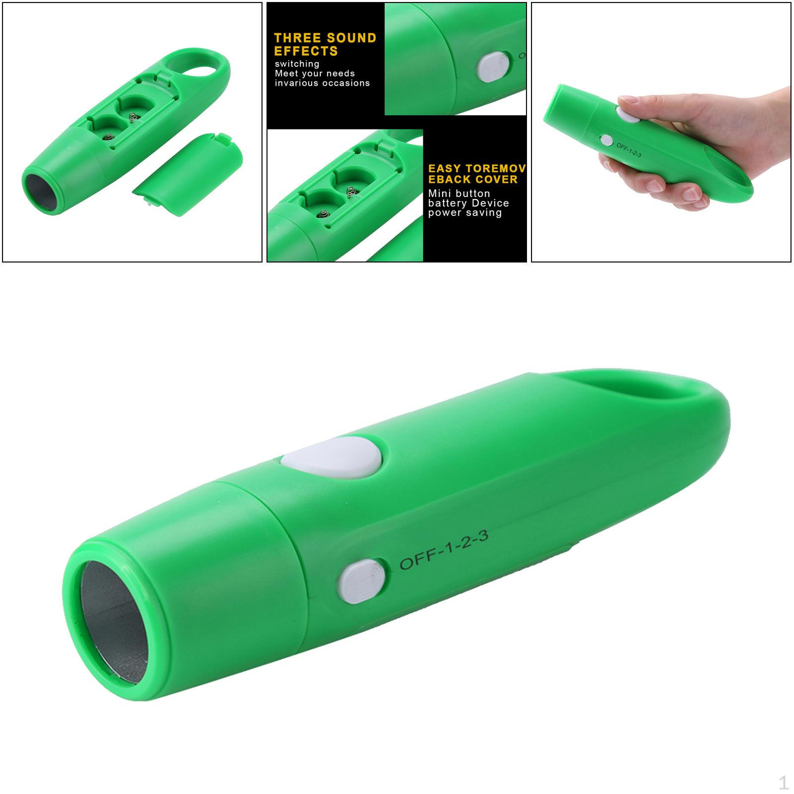 

Electronic Referee 3- Electric , Outdoor Survival Football Basketball Game Cheerleading s зелений