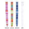 Watch Strap PVC Belt for Swatch 16mm 17mm 19mm Watch Accessories Soft Jelly Color Waterproof Rubber Wristband Bracelet with Tool