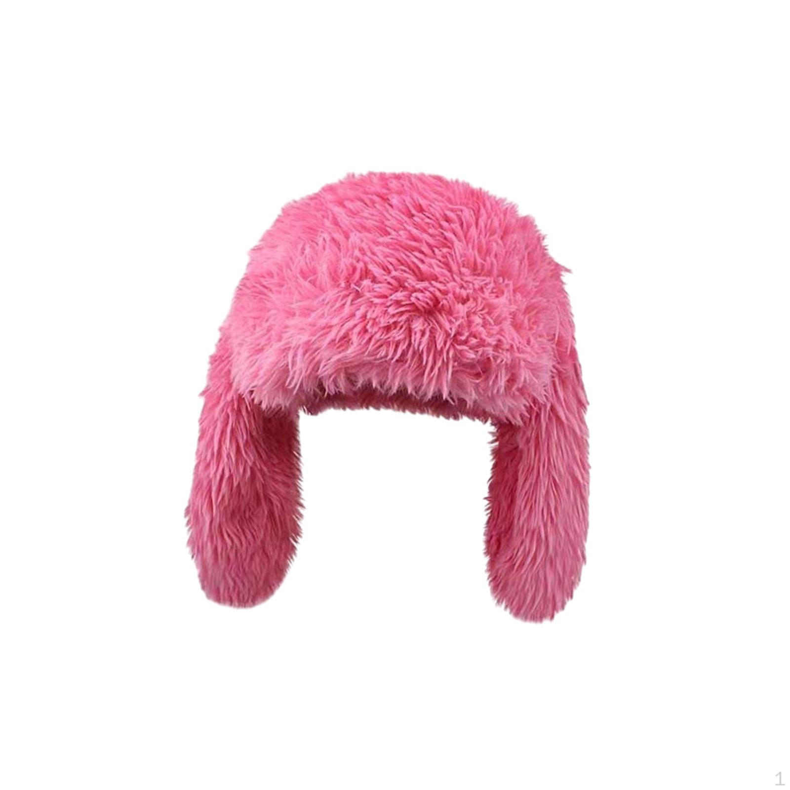 

Зимняя шапка с ушками для мужчин и женщин - Милая шапочка с изображением животных для приключений на открытом воздухе