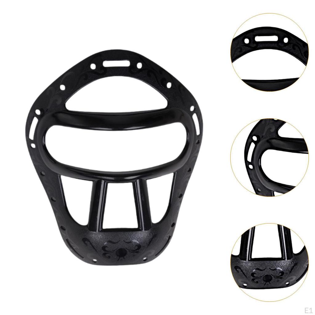 Karate Sparring Face Shield Boxing Cover Gym Mma Taekwondo Detachable Mask Facial Guard for