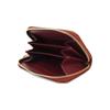 Coach Zip Around 11 Classic Monogram Canvas And Leather Clutch Wallet Unisex Wallet Brown C6725-B4NQ4