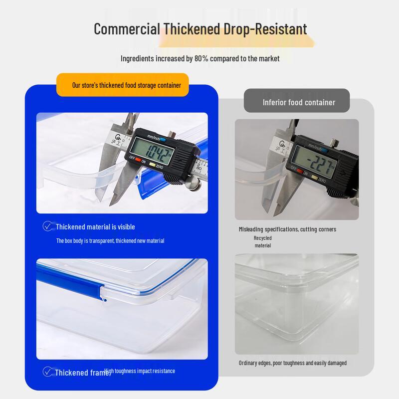 Zhao Ran 0.6L Rectangular Food Storage Container