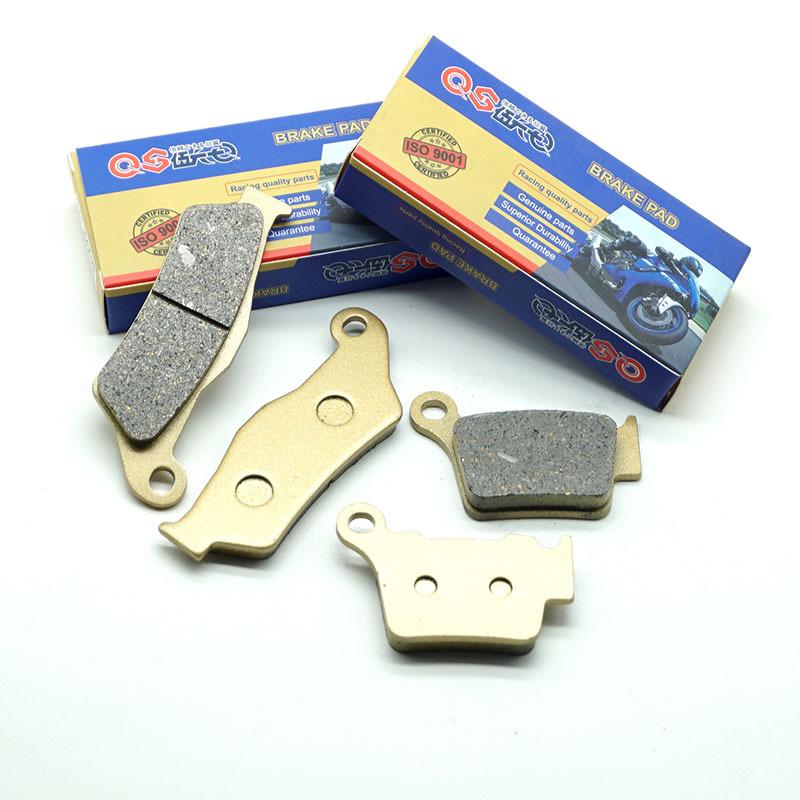 Motorcycle Front Rear Brake Pads for KTM EXC-G450 2006-2018 EXC-R450 (4T) 2008-2010 MXC450 Desert Racing 2004-2005 EXCG EXCR 450