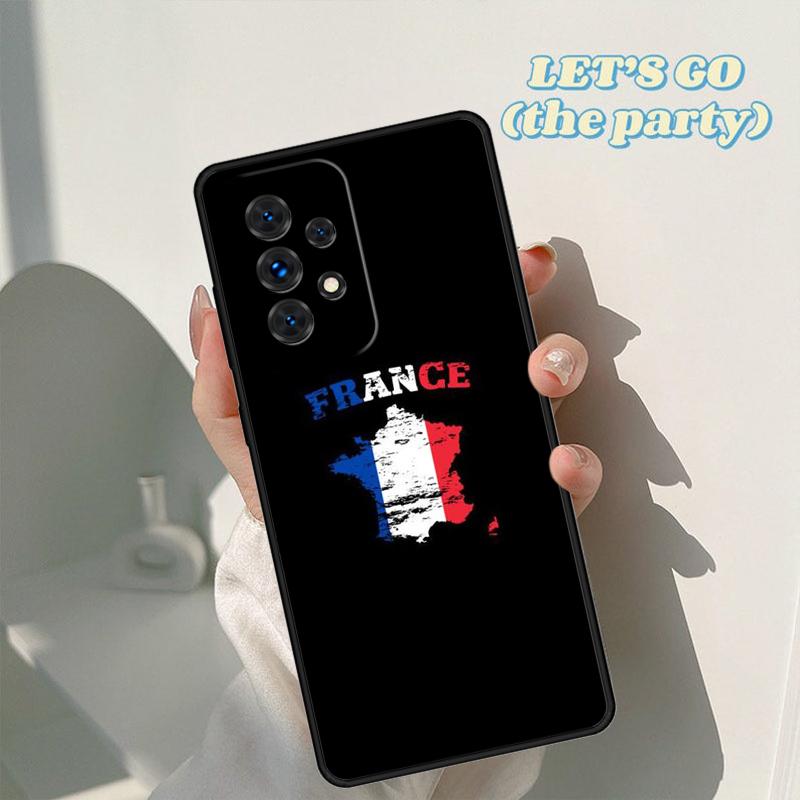 France national flag phone case For Samsung Galaxy A42 A31 A40 A51 A71 A32 A80 A91 A52 A72 A73 A20e A21S A50 A70 A11 A12 Cover