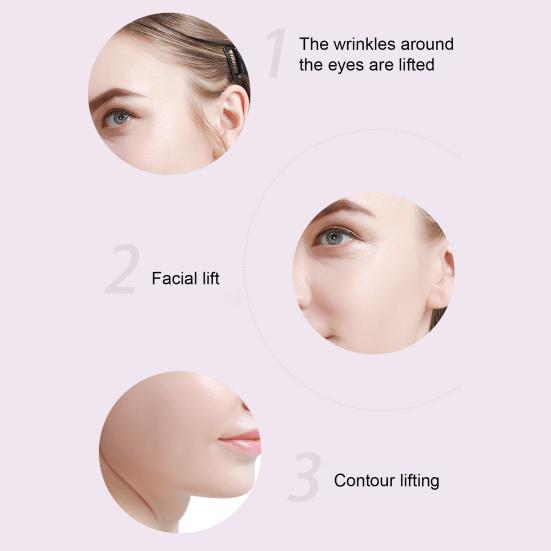 Invisible Face Neck Lift Tape Instant Lift Neck Tape V-line Shaping Patches for Double Chin Saggy Skin Jowls Eyes Brows Wrinkles