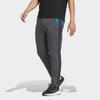 Adidas X Art Master Collaboration Zhang Daqian Series Three Stripes Color Block Retro Straight Leg Knit Sports Pants Men Bottoms Dark-Gray JF0795