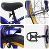 Kids  Bicycle 16 Inch for Ages 4 6 Dark Blue