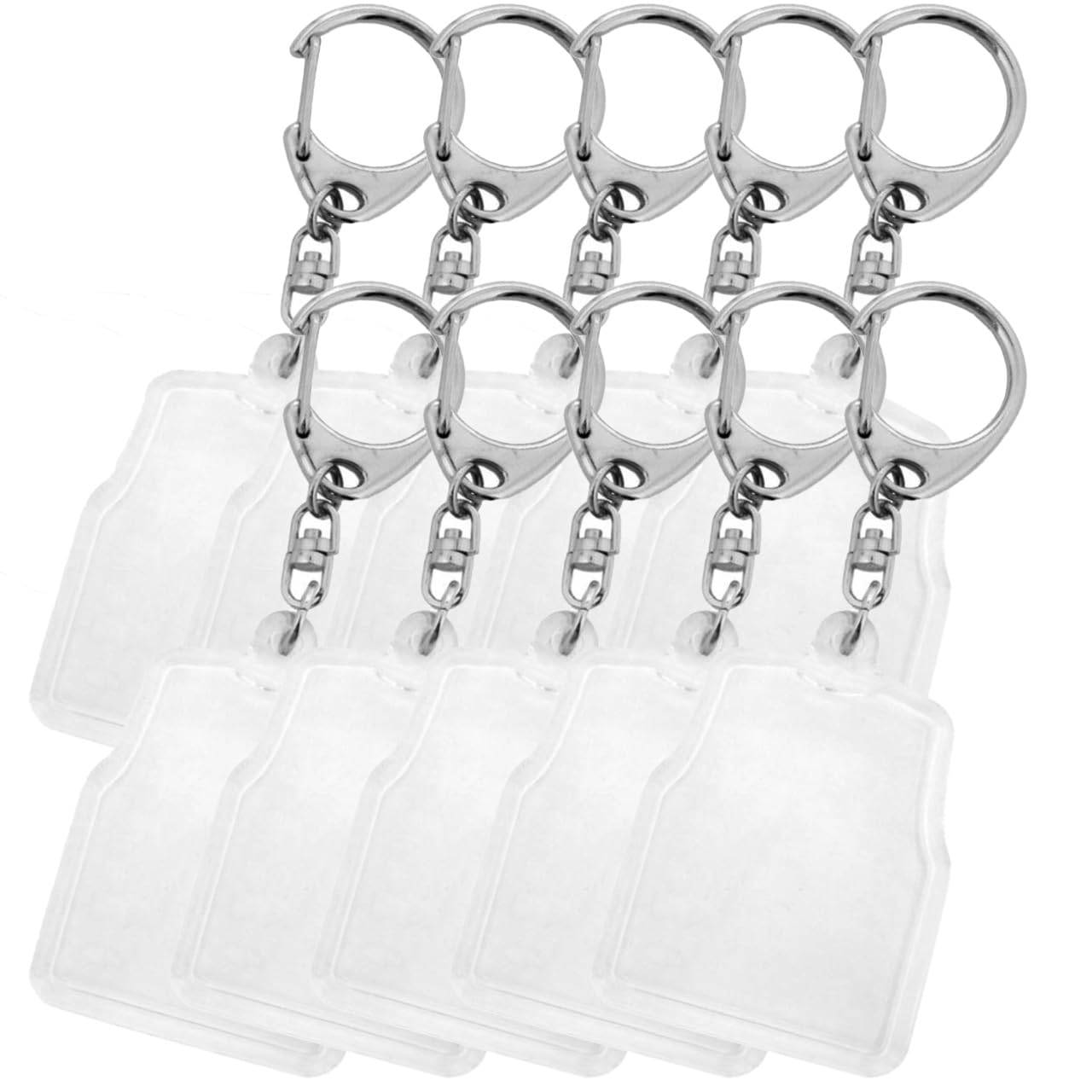 

Uniform Photo Club Made in Japan [EBISU Design] Keychains, Sleeveless, Large, 10-Piece Set, 45x36mm, Snap-On, Basketball, Volleyball, Activities,