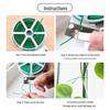 Plastic-Coated Garden Tie Wire with Cutter for Plant Support