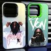 K-King Von Phone Case For iPhone 17 16e 16 15 14 13 12 11 mini Pro Max X XR XSMAX 8 7 Air Plus Anti Fall Matte Back Cover