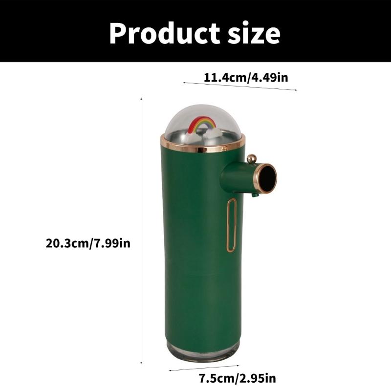 Countertops Soap Dispenser Automatic Induction Foam Hand Washer Touchless Foaming Soap Dispenser Easy To Use