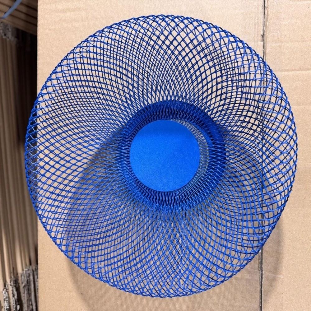 Eisen Doppelschichtiger Obstkorb Handgefertigtes Metall Obsttablett Netz Aufbewahrungstablett Haushaltswaren