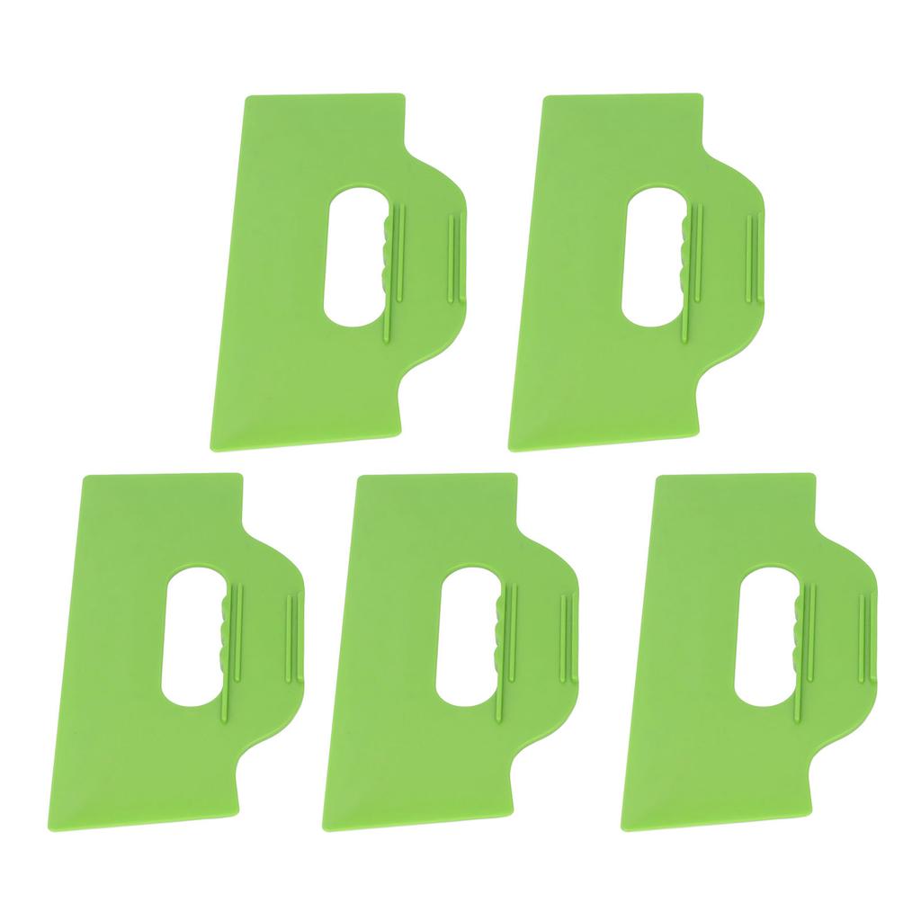 5 SZTUK 10-calowych szpachelek elastyczne plastikowe skrobaki do farb zestaw do szpachlowania płyt gipsowo-kartonowych