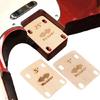 Wood Guitar Neck Gasket Guitar Neck Shims Electric Guitar Reinforcement Plates