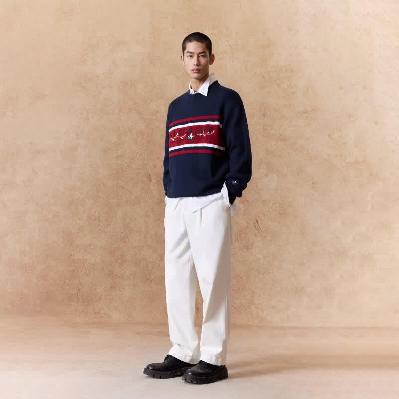 Jack & Jones NBA Co-branded Men's Color-block Sweater