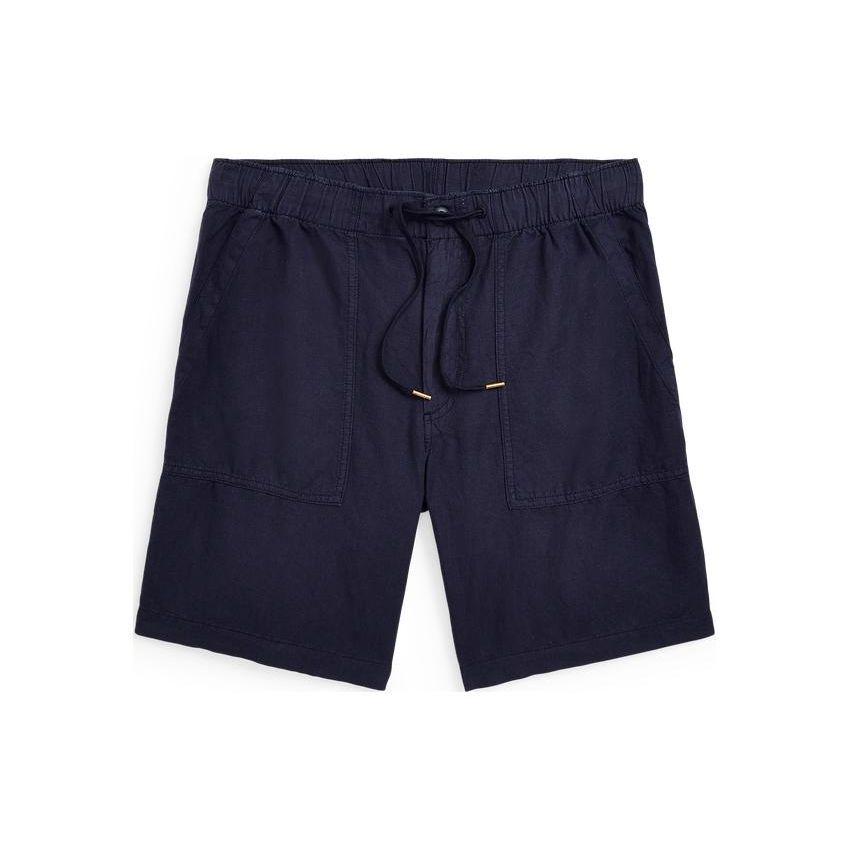 

Шорты на шнуровке однотонные Polo Ralph Lauren SS22 Мужские шорты Темно-синий MNPOSHO14G20242-410 XS