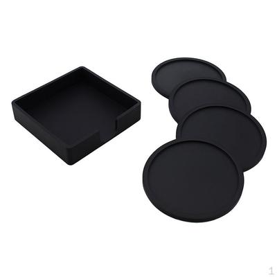 Coaster Table Friendly Silicone Drink