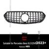 Mercedes-Benz GLC 2023-2024 X254 GT Style Mesh Grille Front Bumper Grill