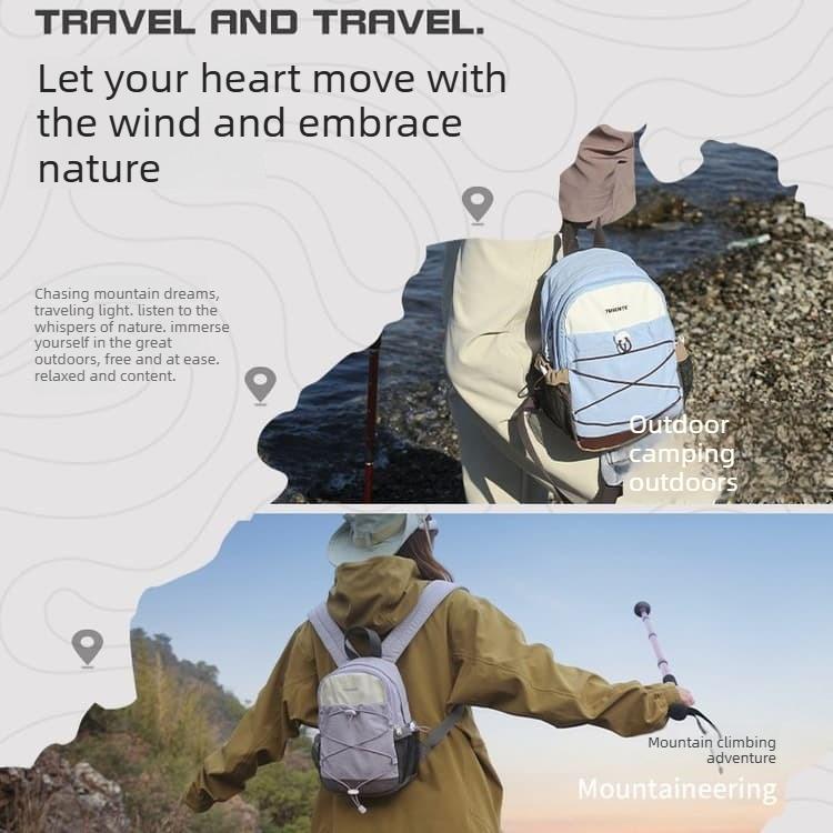 Japanese Outdoor Mini Backpack Small Schoolbag