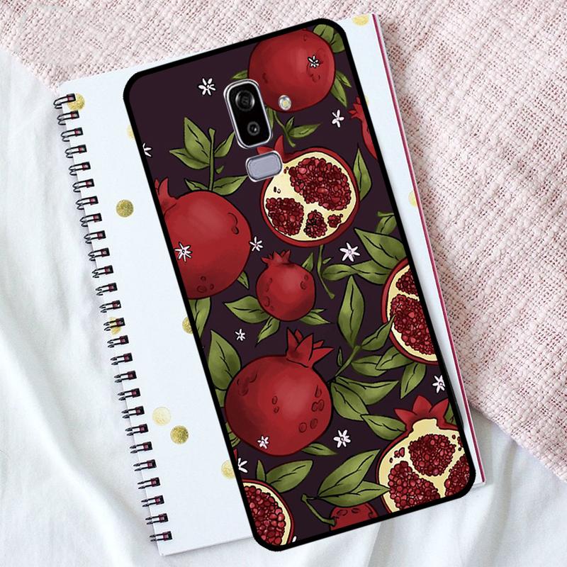 Food Fruit Red Pomegranate Case For Samsung Galaxy M16 M32 M52 M14 M54 M13 M33 M53 M56 M36 M31 M11 M12 M35 M55 M15 M06