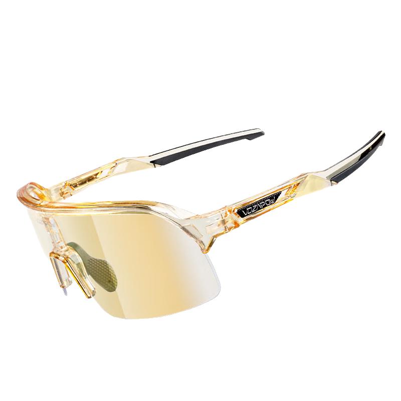 VOZAPOW Photochromic Cycling Goggles