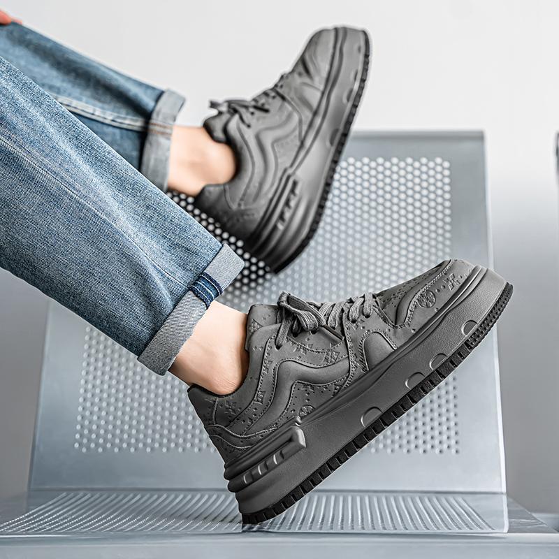 Herrenmode Casual Low Top Skateboardschuhe Jungen Bequeme Sneakers Männliche Studenten Trendy Weiche Sohle Klassisch Atmungsaktiv Fitnessstudio Rutschfest