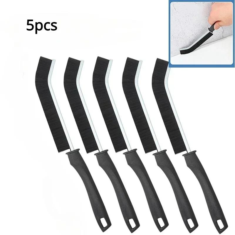 Durable Hard Bristle Grout Gap Cleaning Brush Kitchen Toilet Tile Joints Dead Angle Cleaner Brushes for Shower