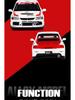 Mitsubishi Evo 1:32 Alloy Car Model with Pull-Back and Sound Effects - EVO Rally Series Collectible Ornament
