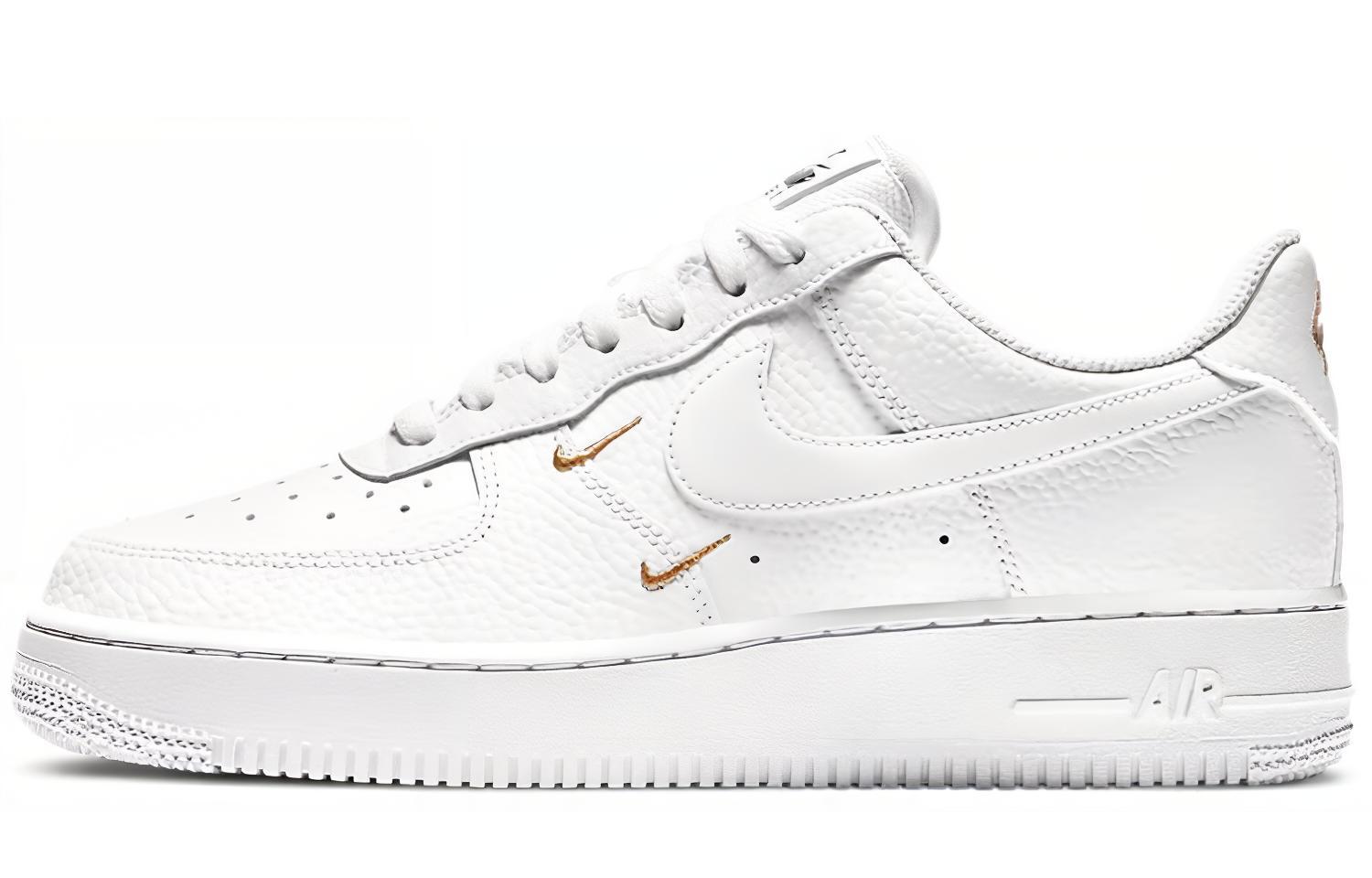 

Nike Air Force 1 07 Essential White Metallic Gold Women s CT1989-100 37.5