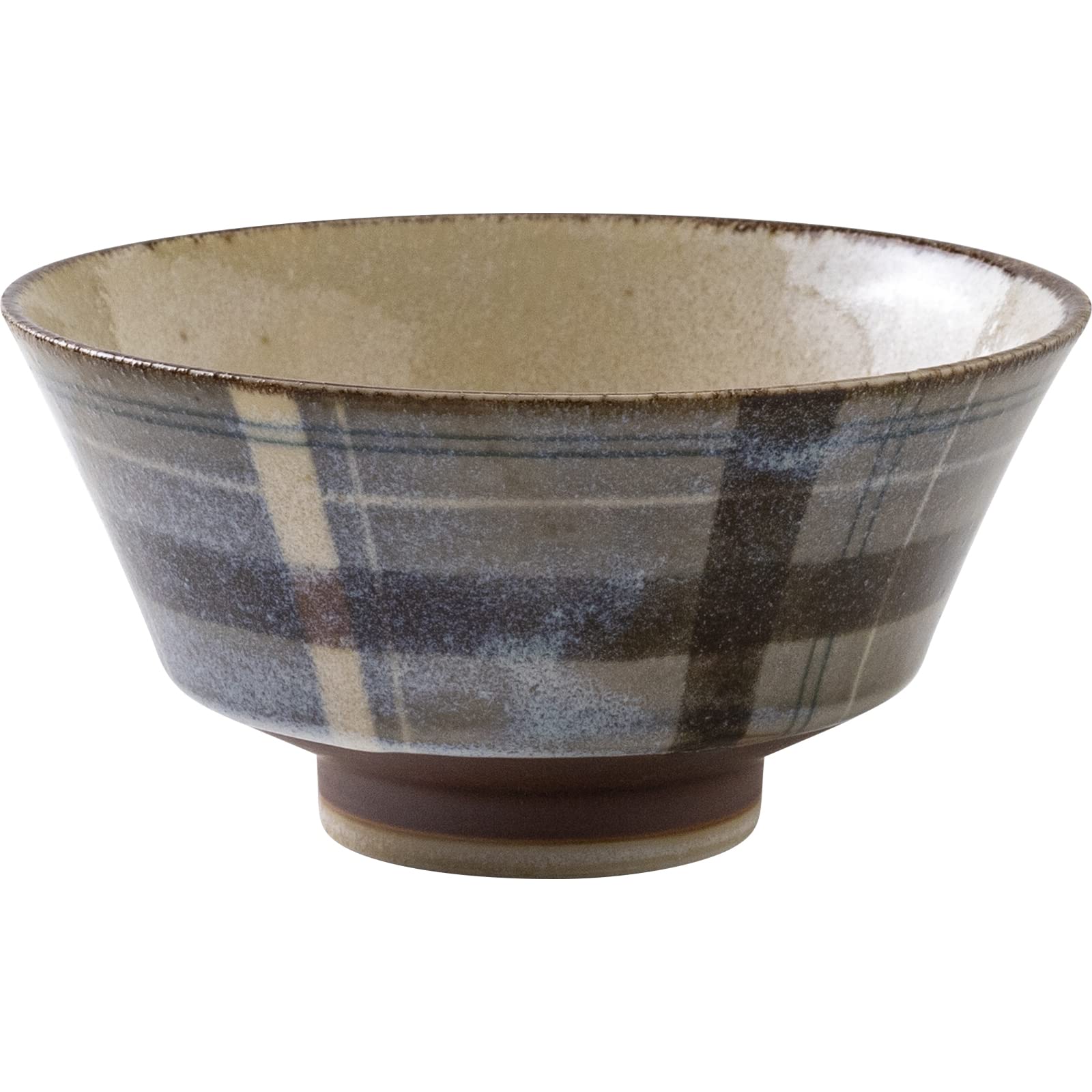 Awasaka RACHE 130 Rice Bowl Black Sesame Pudding