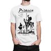 Koszulkka Pablo Picasso Don Kichot, Rozmiary Męskie i Damskie (PAB-962111)