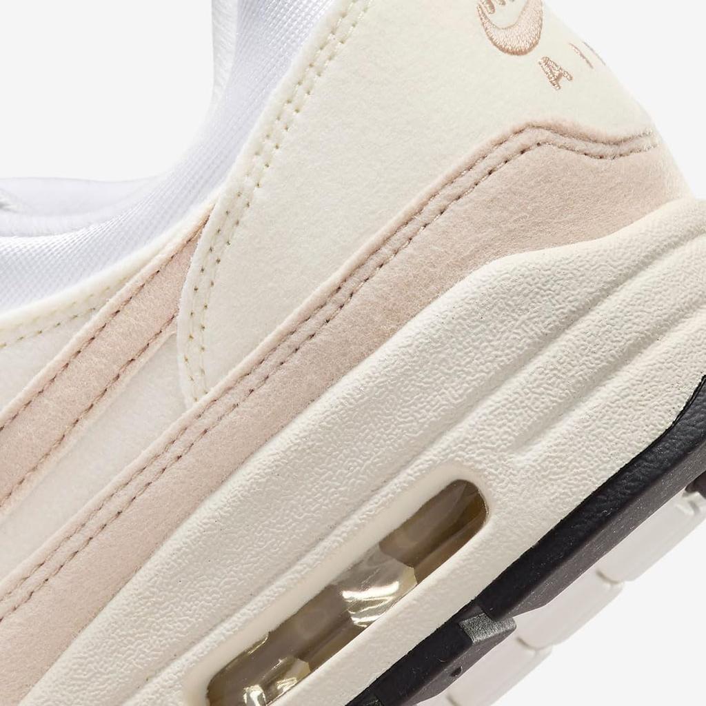 Nike Air Max 1 Pale Size W, Ivory/White/Sail/Sand Drift, DZ2628-101, Japan, 22.5cm