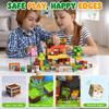 Magnetic Blocks, Magnetic Toys, Children's Educational Toys for Boys and Girls, Building Toys, Birthday Gift, Present, 150pcs/220pcs/330pcs