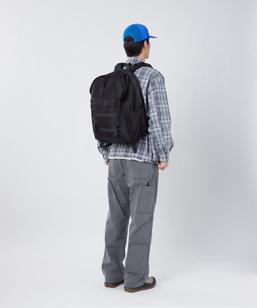 Recycled Cordura Backpack Backpack Rucksack Bag BROWN One [Snow Peak] BB-26SU001 Men's Women's