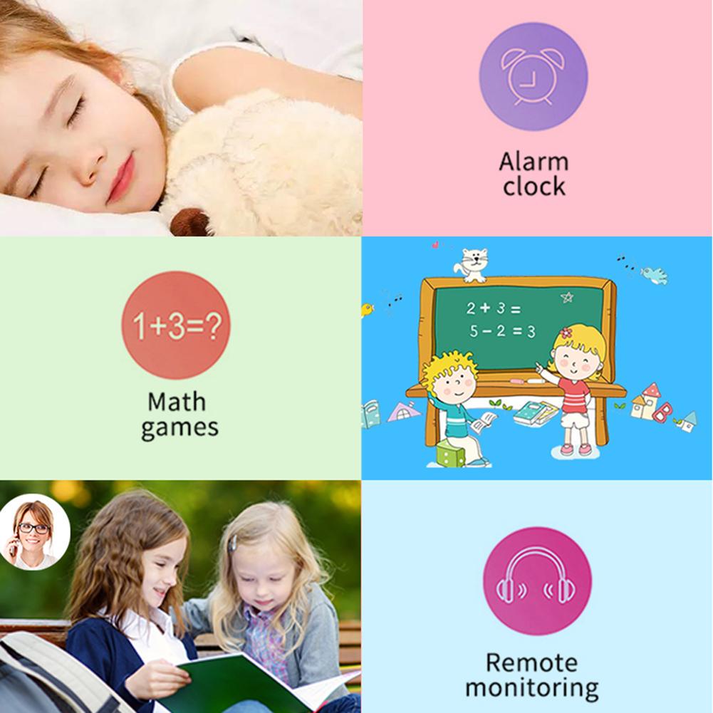 Buy Q19 Smart Watch Kids LBS Positioning SOS Camera Phone Voice ...