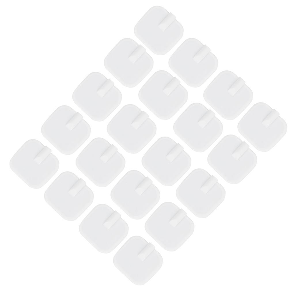 20pcs   bag 4 x 4cm SelfAdhesion Tens Electrode Pads for TENS Massager Physiotherapy Machine